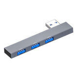 Maxbell USB 3.0 Hub Compact 3 Ports Portable USB Adapter for PC Flash Drive Keyboard USB3.0 USB2.0 USB2.0