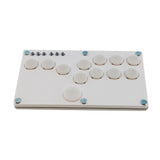 Maxbell Arcade Street Fight Game Controller Joystick Durable Multipurpose Custom RGB Style C