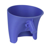 Maxbell Flour Funnel Comfortable Multipurpose Simple Setup Accessories Kitchen Parts Purple