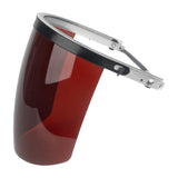 Maxbell Face Shield Mask Dustproof Universal Protector for Gardening Cutting Welding brown