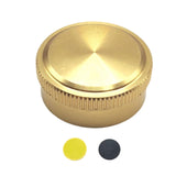 Maxbell Aluminum Alloy Spool Tension Knob Cap Sturdy Fishing Reel Modification Parts Gold