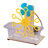 Maxbell Science Set DIY Multi Colors Bubble Making Science Set for Indoor Girls Gift