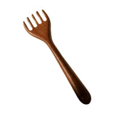 Maxbell Manual Head Massager Portable Guasha Scraping Brush for Home Women Men Hotel 17x4cm