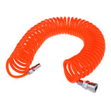 Maxbell Maxbell 12M 8mm x 5mm Retractable PU Recoil Air Hose Spring Tube Compressor Air Tool