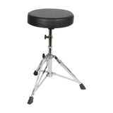 Drum Throne Padded Stool Drum Seat Stool for Guitar Player Drummers Musician