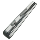 Maxbell Billiard Pool Cue Carrying Case Protector Container Billiard Rod Storage Bag Code Lock Silver