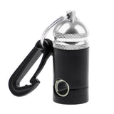 Maxbell 2 Pack Scuba Diving Aluminum Regulator Hose Holder Keeper with Clip