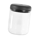 Maxbell Sealed Container Canister Food Coffee Bean Storage Container for Spice Sugar Glass 1200ml
