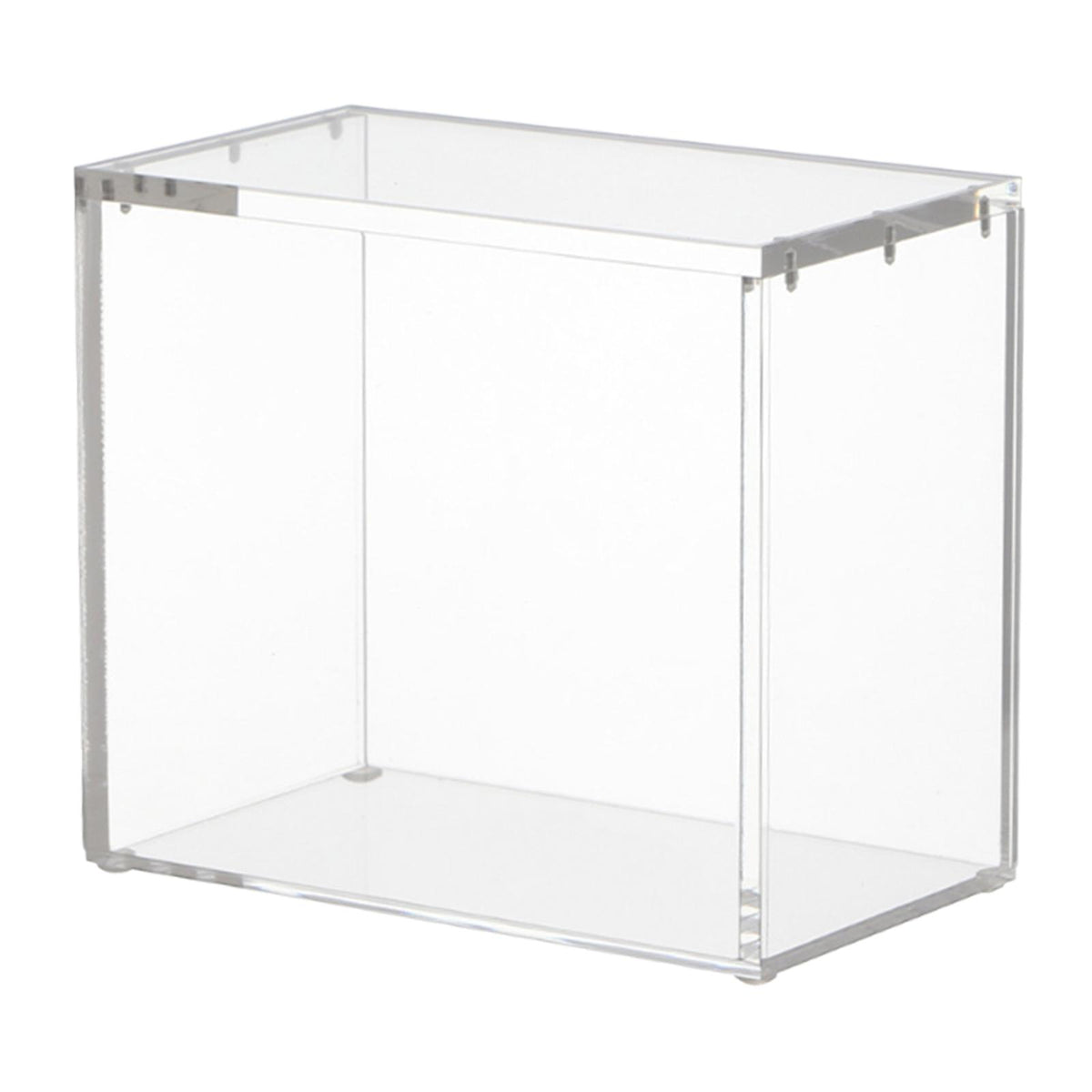 Maxbell Acrylic Display Case Container for Collectibles for Car Model Minifigure Toy