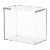 Maxbell Acrylic Display Case Container for Collectibles for Car Model Minifigure Toy