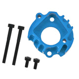 Maxbell 1/10 RC Car Motor Mount Lightweight Sturdy Direct Replaces for CW01 Lunchbox Blue