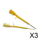 Maxbell 3xGrape Flower Thinning Clip Length 17cm for Seedless Grape Lightweight Yellow