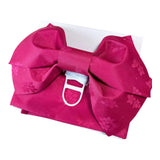 Maxbell Japanese Kimono Obi Women's Japanese Kimono Obi Belt for Kimono Dress Rose A