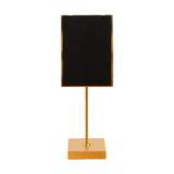 Maxbell Necklace Stand Elegant Creative Jewelry Display for Tabletop Bedroom Counter Black 16.5cmx6cm