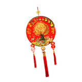 Maxbell Wall Hanging Beautiful Lucky Electric Money Tree for Parties Entrance Office