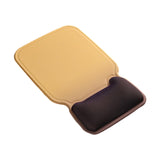Maxbell Ergonomic Mouse Pad Decor Comfortable with Wrist Rest for Home Laptop Office Yellow