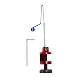 Maxbell 2xFishing Hook Remover Removal Tool Portable Line Knot Picker Unhooking Device Red