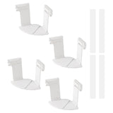 Maxbell 4Pcs Bed Sheet Holders Hostel Nonslip Home Tight Grip Keep Sheets Firm Tight