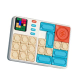 Maxbell Maxbell Educational Toy Develop Intelligence IQ Puzzle 3D Puzzle Sliding Puzzle Game