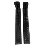 Maxbell 1 Pair Nylon Kayak Boat Canoe Foot Brace Pedal Feet Rest with Mounting Screws Washers - Aladdin Shoppers