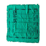 Maxbell Giant Checkers Board Game Mat 3 in 1 Game Mat Rug Game Mat Toe Board