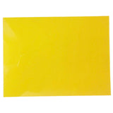Maxbell Solid Photopolymer Plate 40 cm x 30 cm Stamp Sheet Parts Rubber Stamp Making Yellow