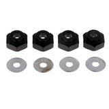 Maxbell 4pcs Wheel Hex Combine Longer Couplers 12mm to 17mm for 1/10 1/8 RC Crawler - Aladdin Shoppers