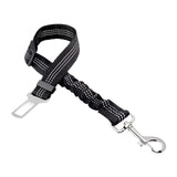 Maxbell Dog Car Safety Belt with Strong Elastic Belt for Small, Medium and Large Dog White Buckle