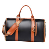 Maxbell Garment Bag for Travel Garment Duffle Bag for Business Trip Trip Backpacking Black