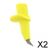 Maxbell 2xCarbide Tip Trekking Pole Tip for Mountain Climbing Backpacking Camping
