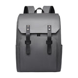 Maxbell Laptop Backpack Work Bag Business Backpack for Men for Travel Camping Office Gray