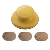 Maxbell Sanding Kit Polishing Sandpaper Sanding Paper for Metals Finishing Round