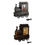 Maxbell 2pcs Halloween Snow Globe Lantern Halloween Gift Sculpture for  Party