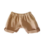 Maxbell Doll Pants Making Handmade Gifts Adorable Costume Accessories for 17cm Dolls khaki