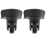 1 Pair Suitcase Replacement Wheels Swivel Casters for Bag Repair A65-Size S - Aladdin Shoppers