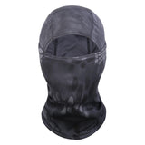 Maxbell Cold Weather Balaclava Ski Cover Bandana Face Warm Cover for Hiking Snowmobile Black Pattern - Aladdin Shoppers