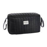 Maxbell Stroller Organizer Fits Most Stroller Mini Diaper Bag for Snacks Nappy Wipe Black