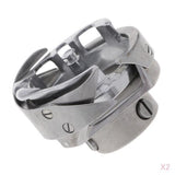 Maxbell 2x Metal Sewing Rotary Hook Assembly for Industrial Sewing Machine Part