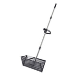 Maxbell Sand Rake Sifting Telescopic Handle Easy Cleanup Extendable Cat Litter Scoop