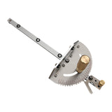 Maxbell Miter Gauge Lightweight DIY Projects Hand Tools Sturdy Table Saw Accessories Style B