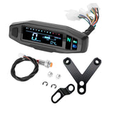 Maxbell Motorbike Odometer Universal LCD Speedometer for Accessory Repair Parts
