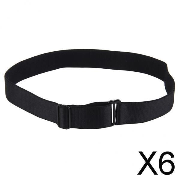 Maxbell 6xSexy Handmade Punk Rock Goth single Row Elastic Garter Belt Leg Ring