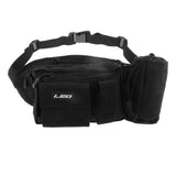 Maxbell Adjustable Strap Fishing Tackle Bag Fishing Waist Pack Bum Bag Fanny Pack with Detachable Left / Right Water Bottle Pocket - Aladdin Shoppers