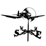 Maxbell 2x Weather Vane Yard Wind Direction Indicator Kit Bracket Weathervane