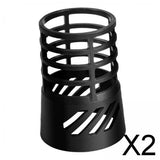 Maxbell 2xHot Air Machines Guard Cage Protective Cover Protective Cap Accessories
