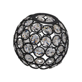 Maxbell Round Lampshade Hollow Classic Replacement Cover for Bedroom Camping Lantern Lamp Shade