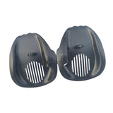 Maxbell 2 Pieces Swimming Hand Paddles Webbed Finger Flippers for Beginners Children S Black