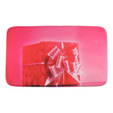 Maxbell Kitchen Area Rug Anti-Skid Living Bedroom Floor Mat Carpet 80 x 50 cm(Pink) - Aladdin Shoppers