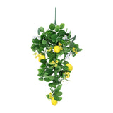 Maxbell Fake Lemon Decoration Wall Hanging Ornament for Farmhouse Indoor Living Room