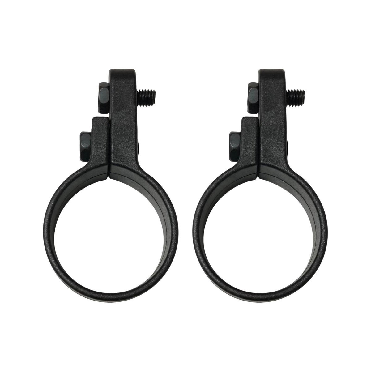Maxbell 2x Bike Fenders Frame Accessories High Performance Direct Replace Part Black Dia 3.2 cm